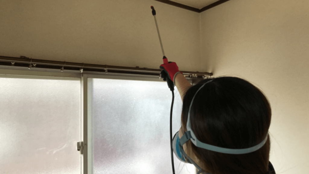 【おすすめ】室内を一括除菌する選択肢もある！