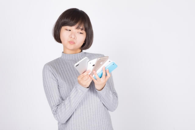スマホを複数持っている人にオススメの除菌方法