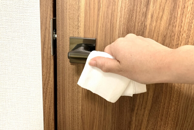ドアノブ